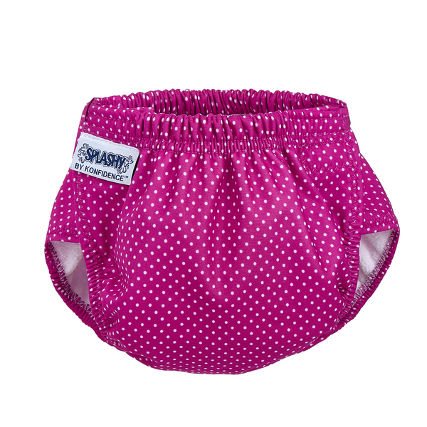 Polka Pink/White Dots