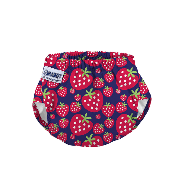 Strawberry Red/Navy