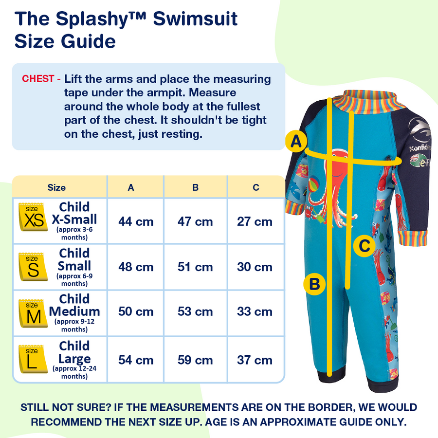 Splashy™ Swimsuit Made With e-Flex™