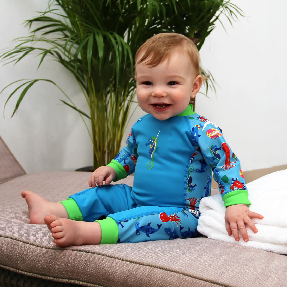 Splashy™ Swimsuit Made With e-Flex™ Konfidence