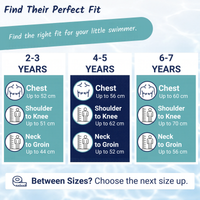 Kids Swimsuit/UV Sunsuit made from e-Flex™