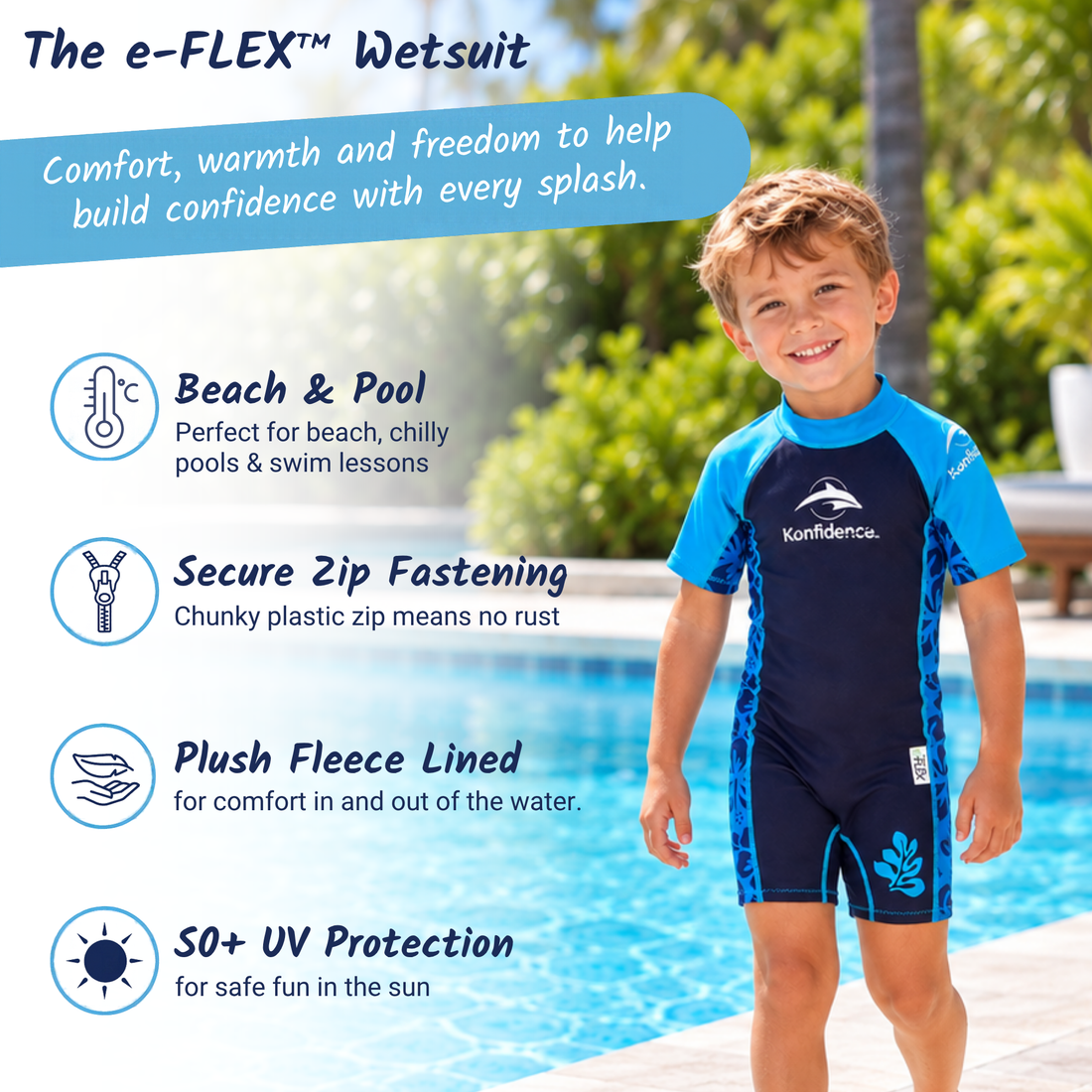 Warma™ Kids Wetsuit - made of e-Flex™