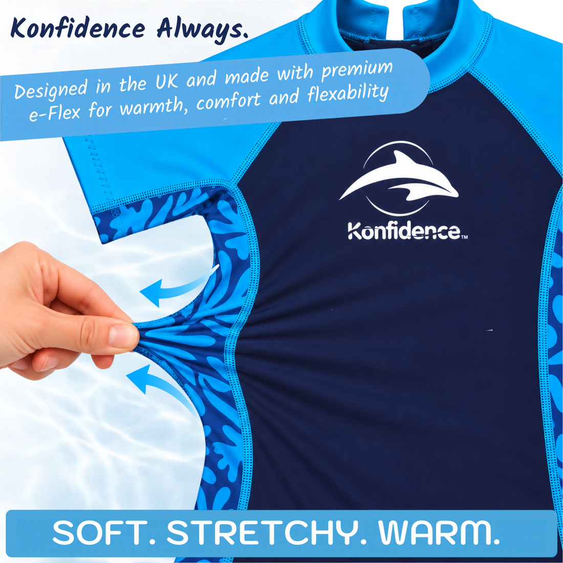 Warma™ Kids Wetsuit - made of e-Flex™