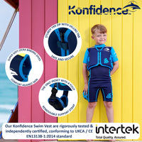 Original Konfidence™ Jacket with Removable Support Strap Konfidence