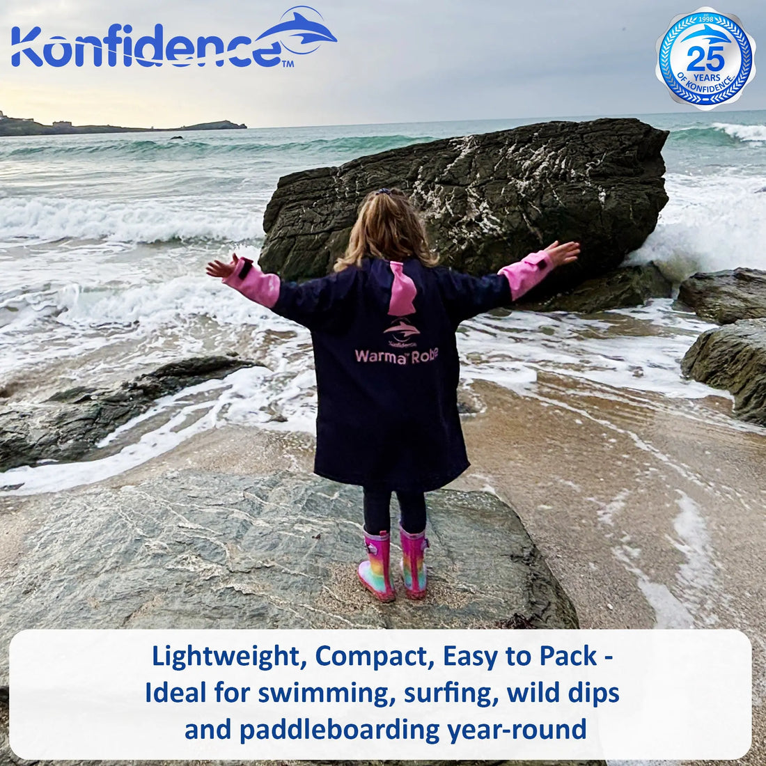 Warma Robe - Kids Konfidence