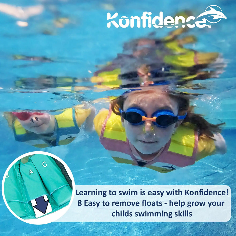 Original Konfidence™ Jacket with Removable Support Strap Konfidence
