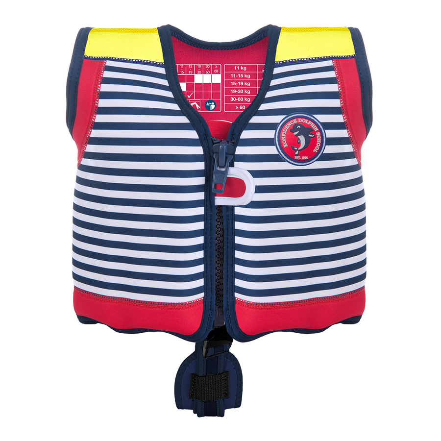 Original Konfidence™ Jacket with Removable Support Strap Konfidence