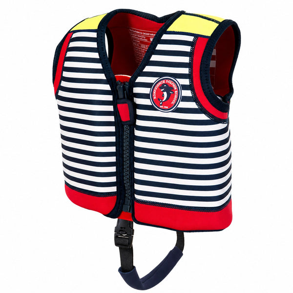 Original Konfidence Swim Jacket | Kids Swim Vest with Removable Support Strap