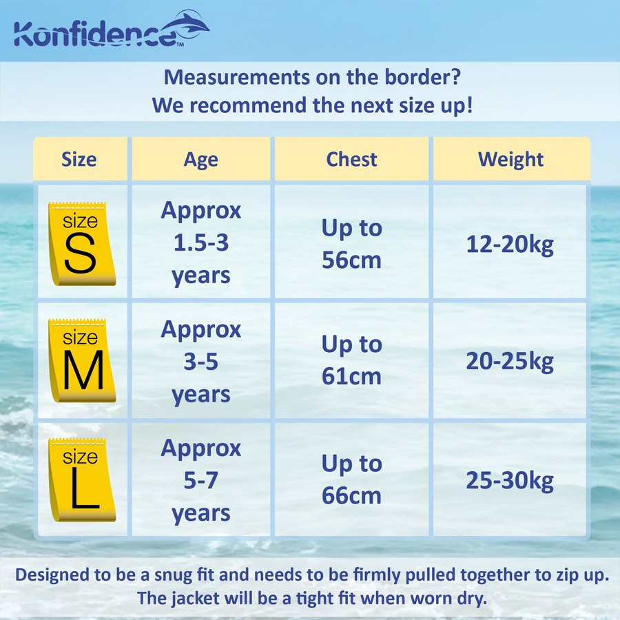 Original Konfidence™ Jacket with Removable Support Strap Konfidence