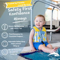 Konfidence e-Flex™ Kids Swim Vest