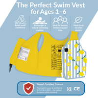 Konfidence e-Flex™ Kids Swim Vest