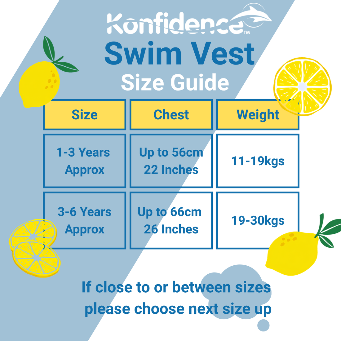 Konfidence e-Flex™ Kids Swim Vest