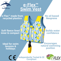 Konfidence Eco Kids Swim Vest Made from e-Flex™