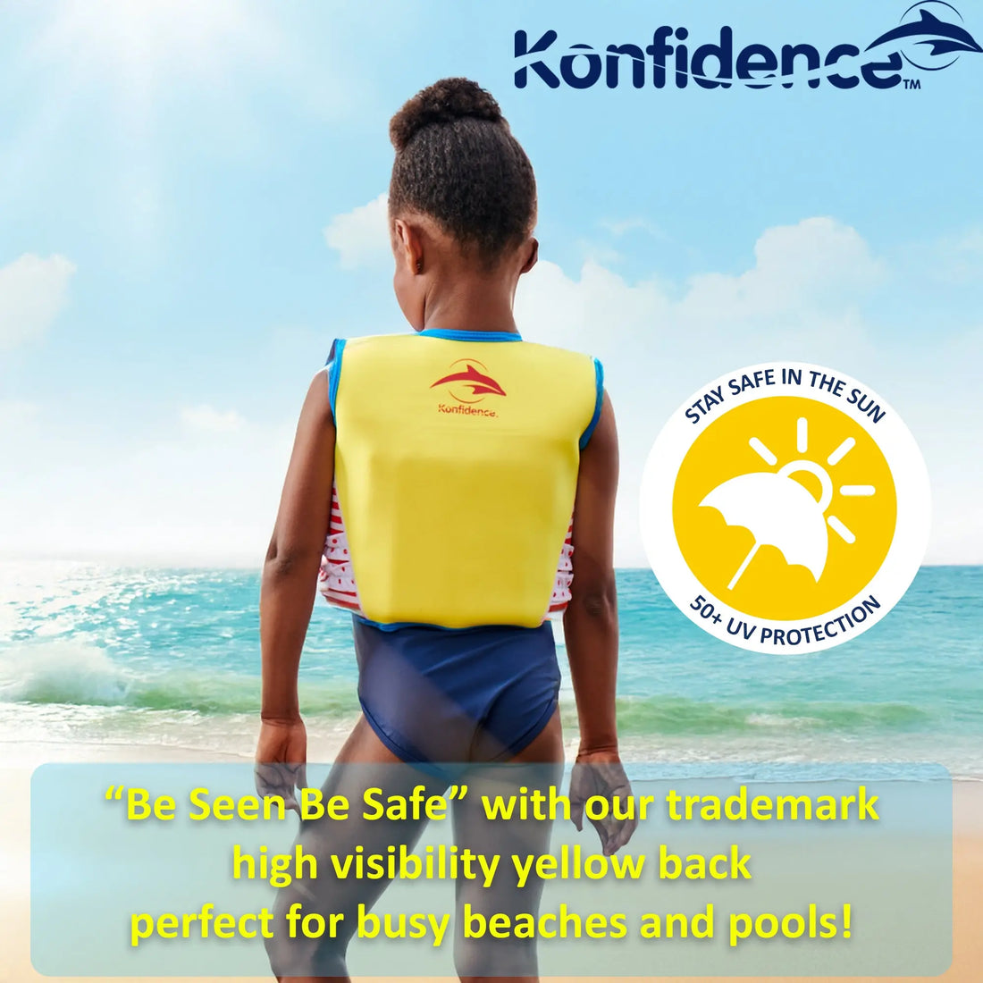 Original Konfidence™ Jacket with Removable Support Strap Konfidence