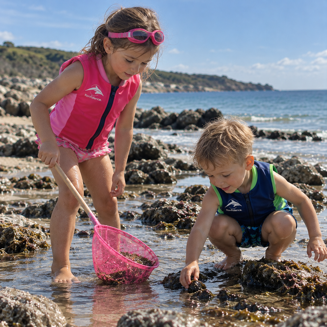 Warma™ Vest - Kids Wetsuit Top