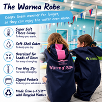 Warma™ Changing Robe - Kids Changing Robe