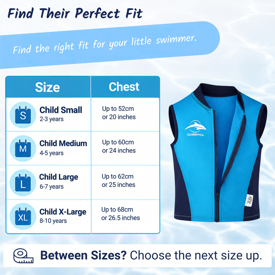 Warma™ Vest - Kids Wetsuit Top