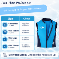 Warma™ Vest - Kids Wetsuit Top