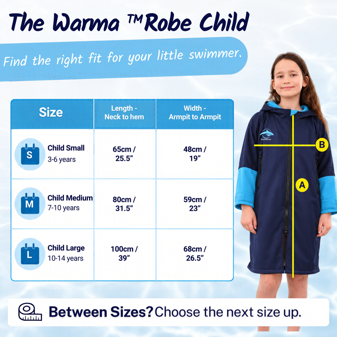 Warma™ Changing Robe - Kids Changing Robe