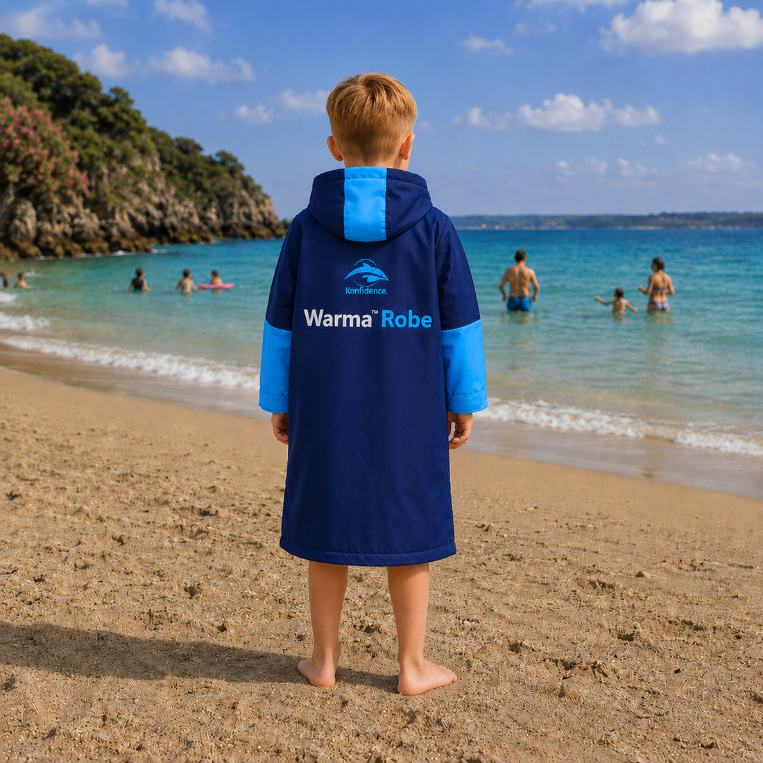 Warma™ Changing Robe - Kids Changing Robe