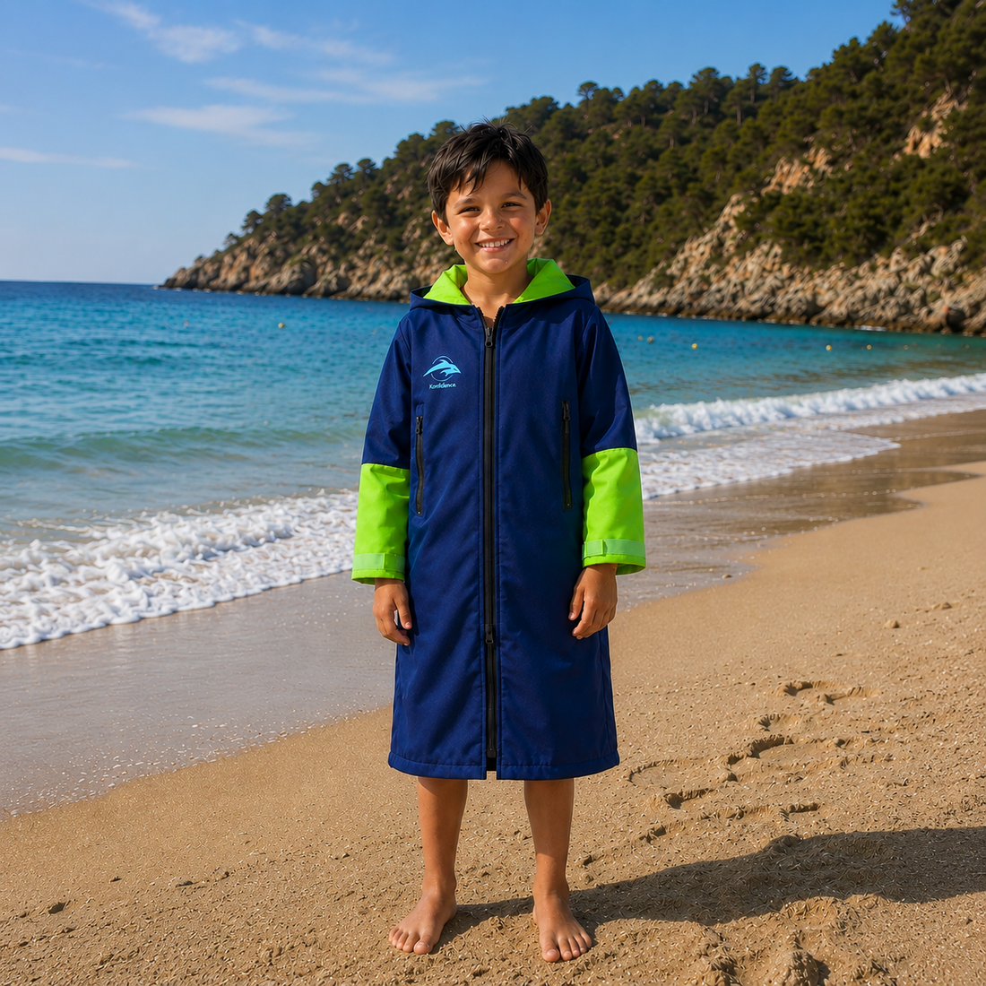 Warma™ Changing Robe - Kids Changing Robe