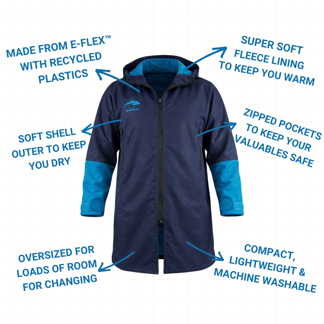 Warma™ Changing Robe - Kids