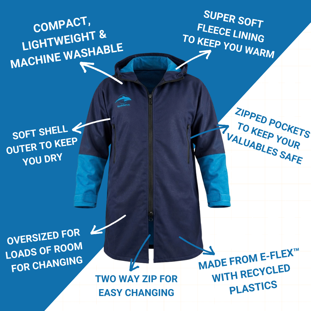 Warma™ Changing Robe - Kids Robes