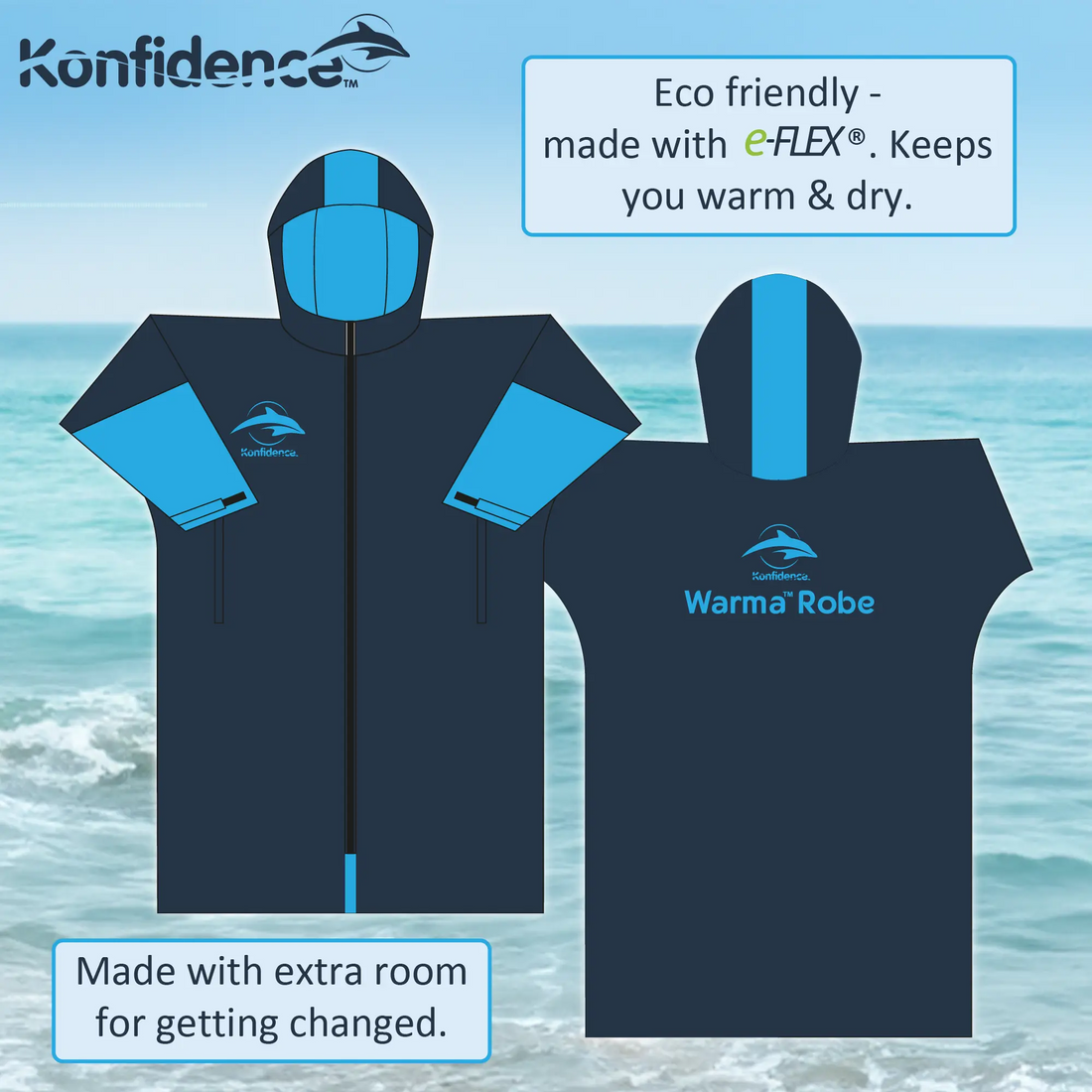 Warma Robe - Kids Konfidence