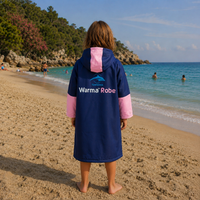 Warma™ Changing Robe - Kids Changing Robe