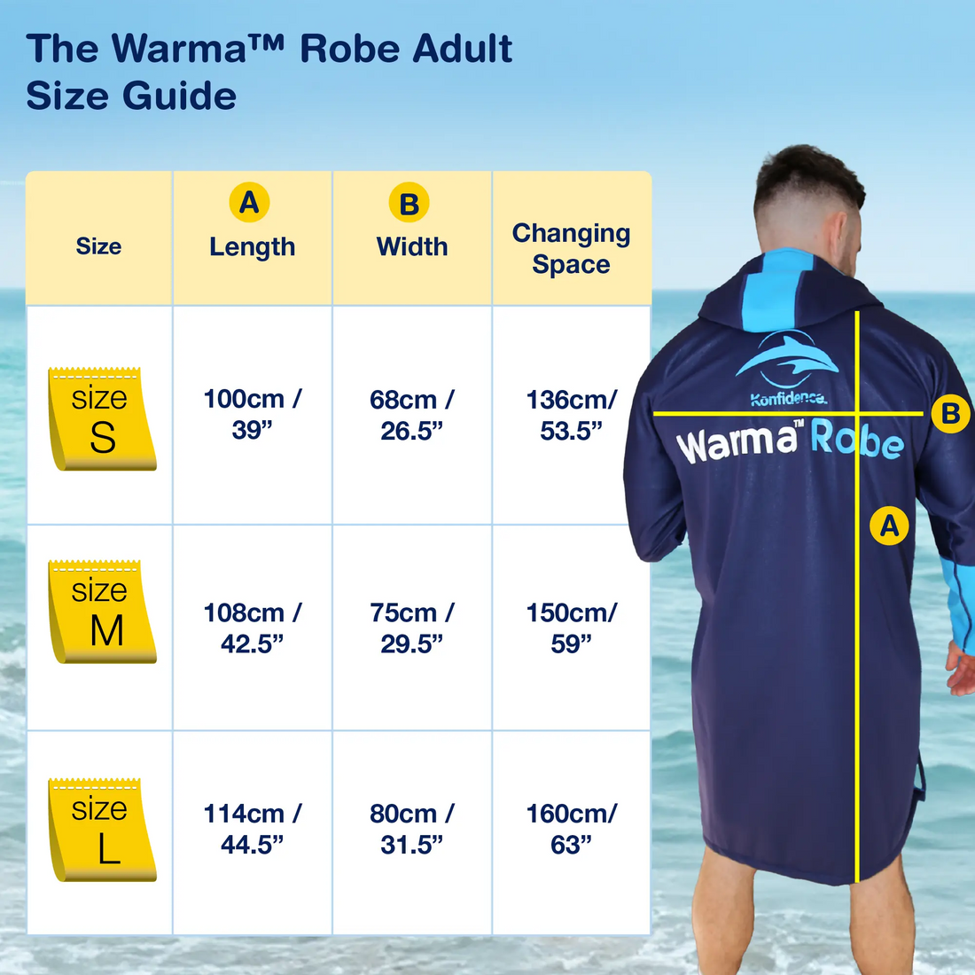 Warma Robe - Adult Konfidence