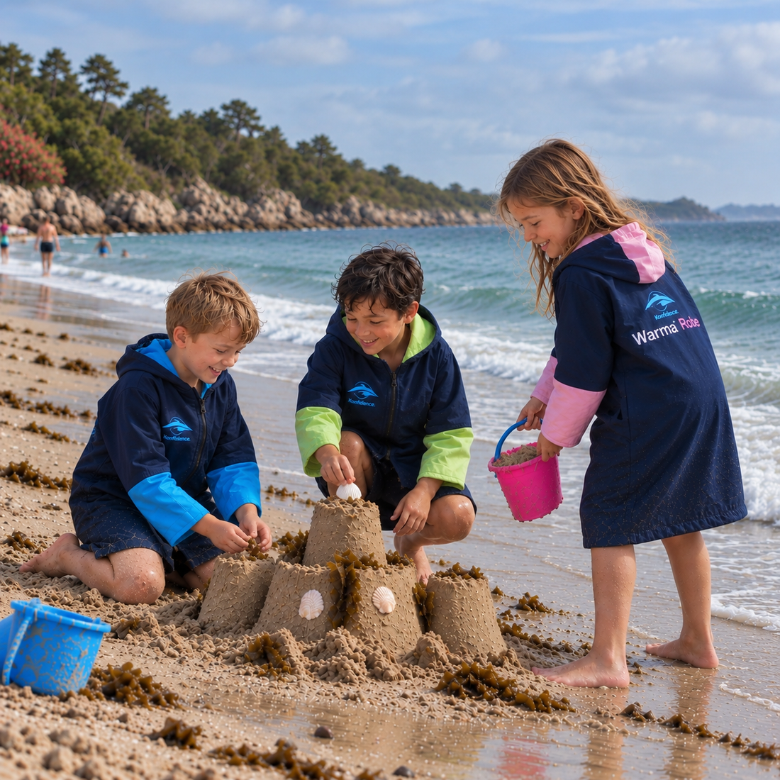 Warma™ Changing Robe - Kids Changing Robe