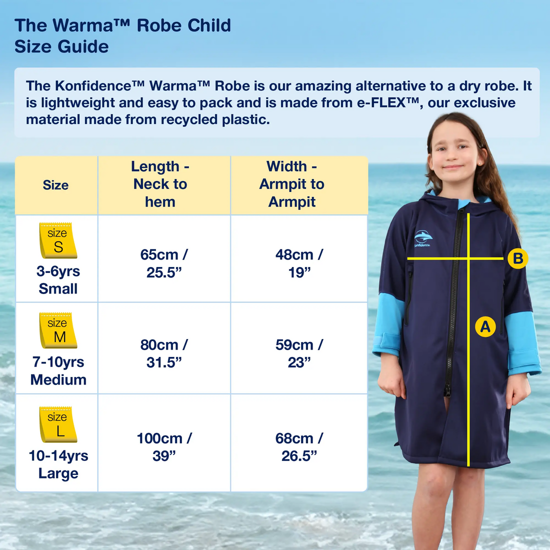 Warma Robe - Kids Konfidence