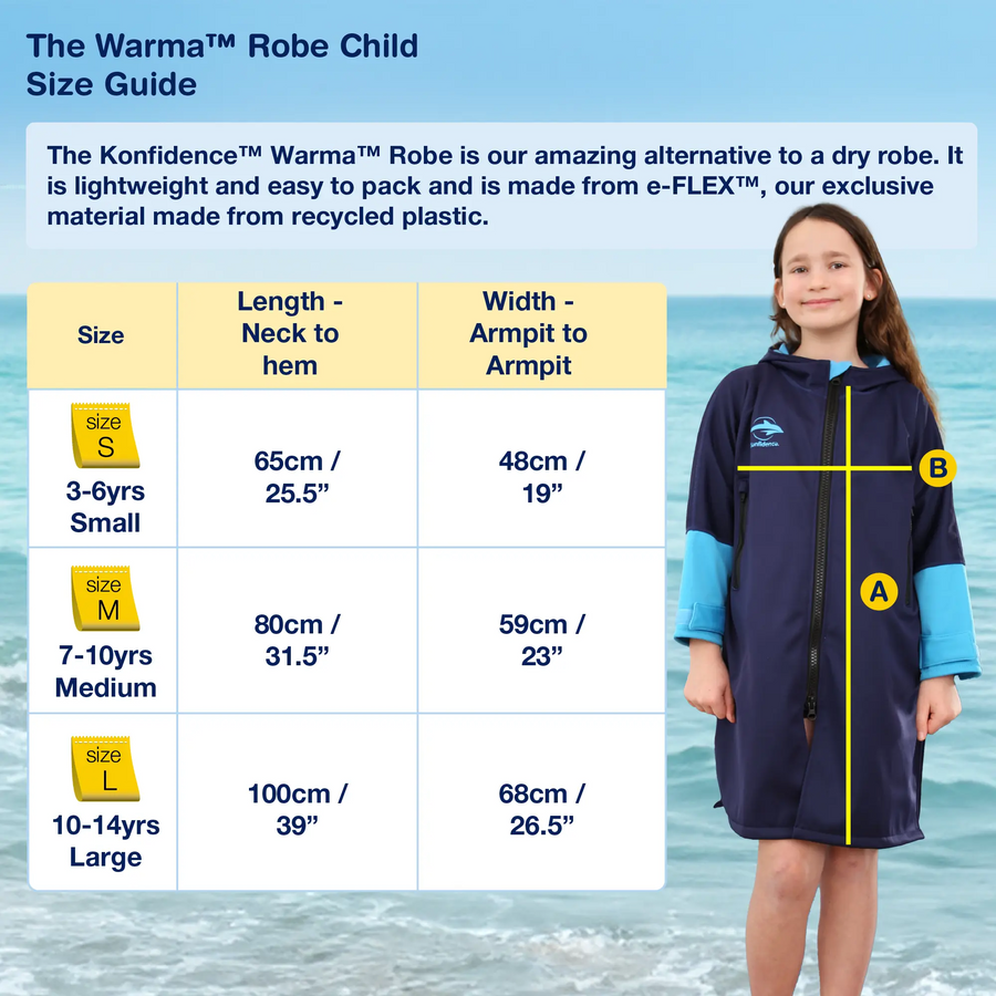 Warma Robe - Kids Konfidence