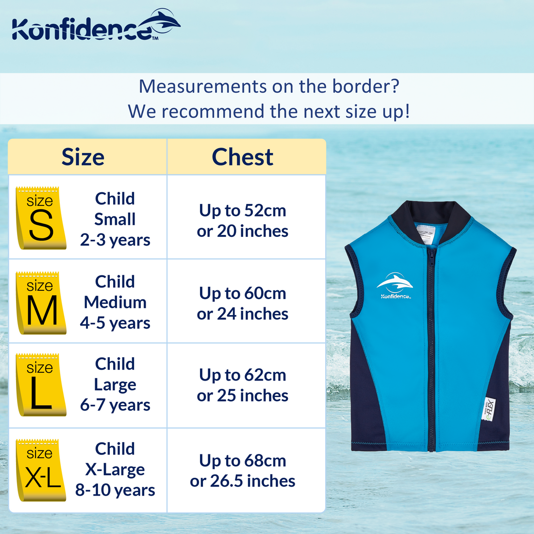 Warma™ Vest for Kids Made with e-Flex™ - Konfidence
