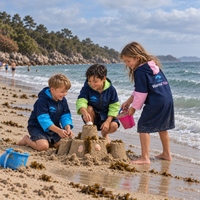 Warma™ Changing Robe - Kids Changing Robe