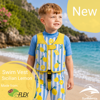 Konfidence e-Flex™ Kids Swim Vest