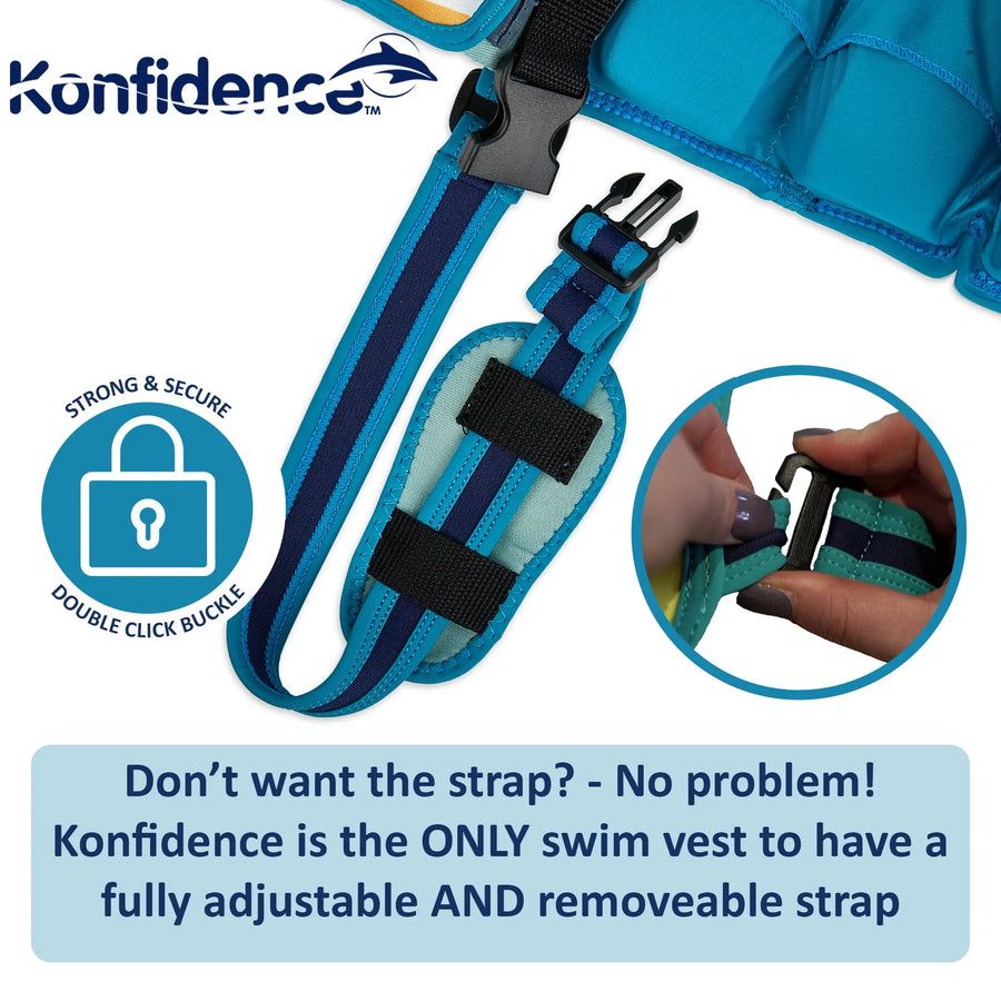 Original Konfidence™ Jacket with Removable Support Strap Konfidence