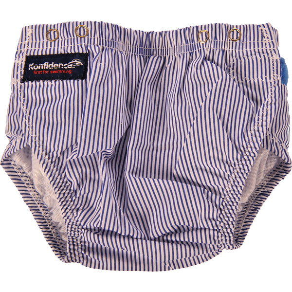 Aqua Blue Stripe