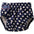 Polka Dot Navy