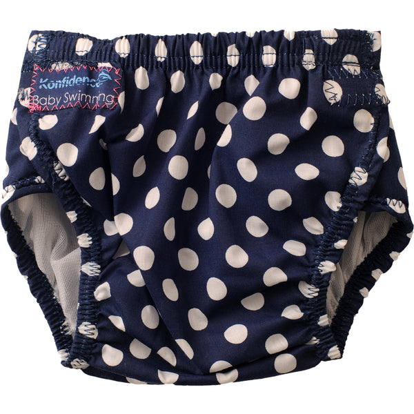 Polka Dot Navy