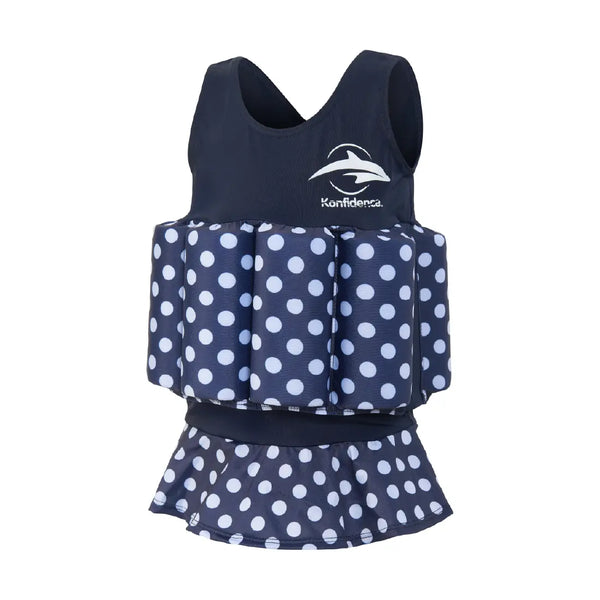 Polka Dot Navy