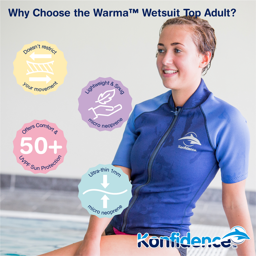 Warma™ Wetsuit Top Adult