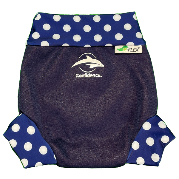 Polka Dot Navy
