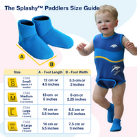 Paddlers - Neoprene Pool Socks