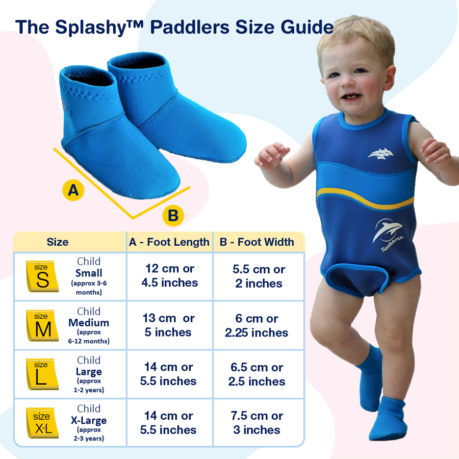Paddlers - Neoprene Pool Socks - Konfidence