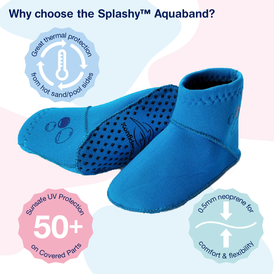 Paddlers - Neoprene Pool Socks - Konfidence