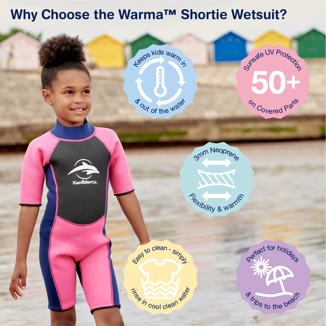 Warma™ Shortie Wetsuit - Konfidence