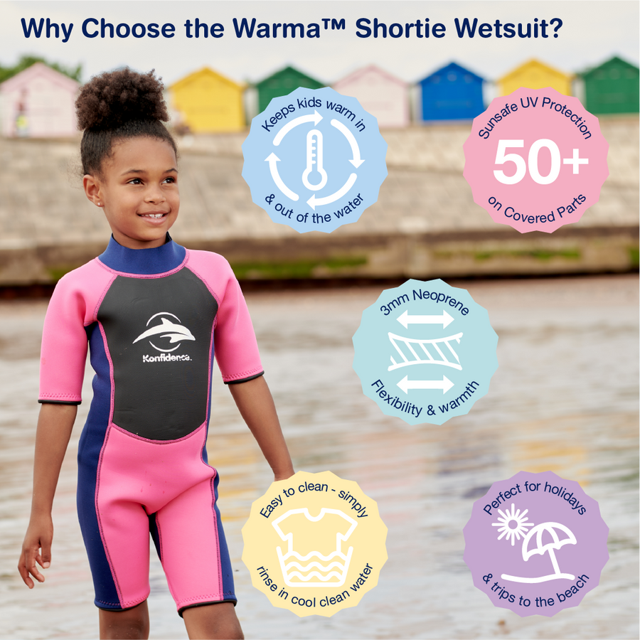 Warma™ Shortie Wetsuit - Konfidence