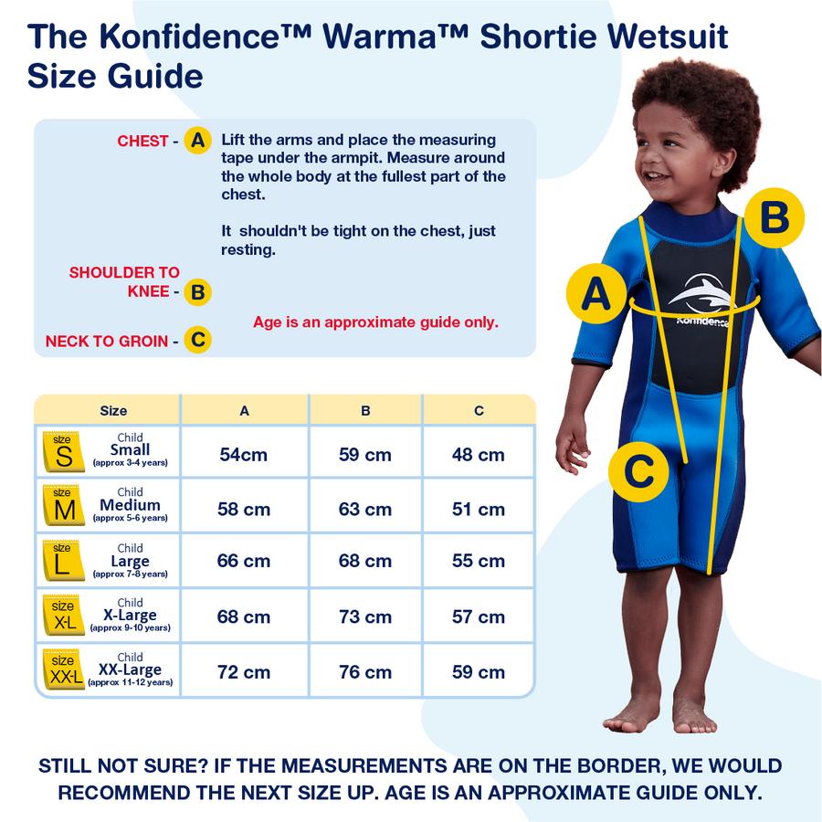 Warma™ Shortie Wetsuit