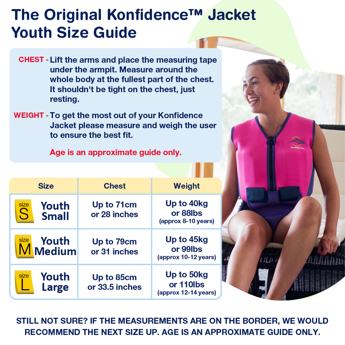 Konfidence™ Jacket Youth - Konfidence